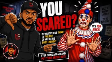 Put Out The Music And Stop Being SCARED! BOZO!