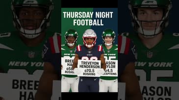 Shrewdness TNF Power Parlay! #TNF #NFL #sportsbetting #Jets #Patriots