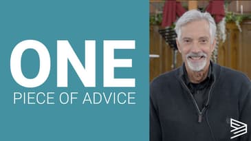 One Piece of Advice | Be Set Free in God’s Calling with Harold Presley