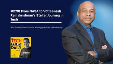 2791: From NASA to VC: Sailesh Ramakrishnan's Stellar Journey in Tech