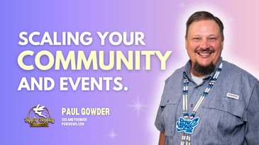 Scaling Your Community & Immersive Events Through a Compelling Email Newsletter ft. Paul Gowder