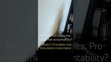 Stay in the Gray Podcast PREVIEW - Pro Palestinian accountability? #foryourpage