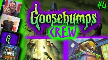 The Time Hollywood Got Goosebumps/Back to the Writing Board | The Goosebumps Crew Podcast 1x4