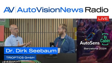 Dr. Dirk Seebaum - TRIOPTICS GmbH @ AutoSens & InCabin Barcelona 2024