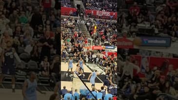 James Harden 3 vs the Grizzlies! #thepullupbasketballpodcast #losangelesclippers