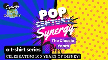 Pop Synergy: A Synergy Loves Company Merch Line! (Shameless Self Promotion)