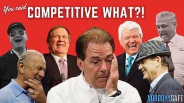 Saban Talking Competitive Balance is Laughable π€£π