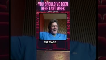 Chris Lynam - Ass firework prompts Malcolm Hardee's question