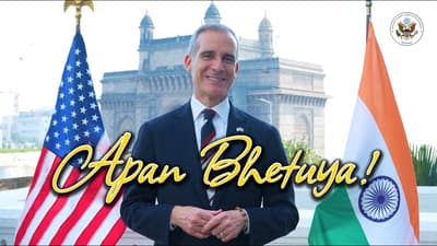 Ambassador Garcetti's Farewell Message