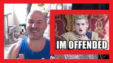 The art of being productively offended/offensive