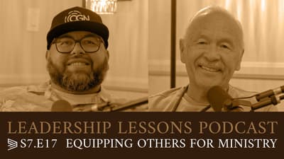 S7.E17 | Equipping Others for Ministry