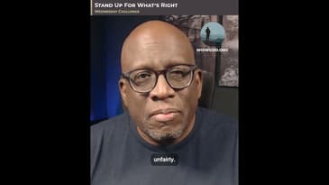 Wednesday Challenge - Stand Up For What's Right