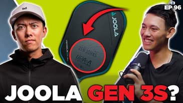 Joola Mod TA-15 & Gen 3S (UPA ONLY) Thoughts, & Kansas PPA Amateur Recap