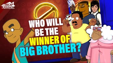 Black Cartoon Big Brother