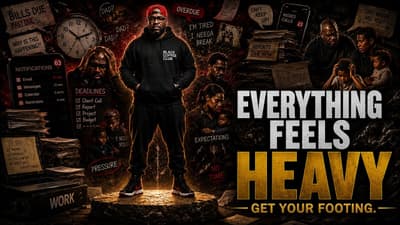 Staying Grounded When Everything Feels Heavy | The Black Coffee Club™