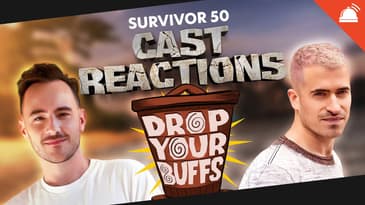 Survivor 50 Cast Reactions w/ Drop Your Buffs