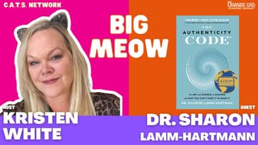 189: The Authenticity Code with Dr. Sharon Lamm-Hartmann