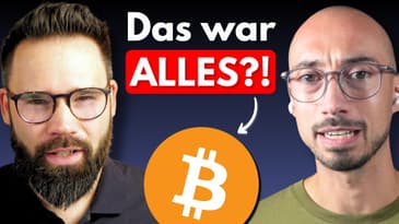 Bitcoin hat uns enttäuscht! Unser Jahresrückblick 2025