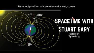 Earth’s magnetic field continues to weaken - SpaceTime with Stuart Gary S23E55 | Astronomy Science