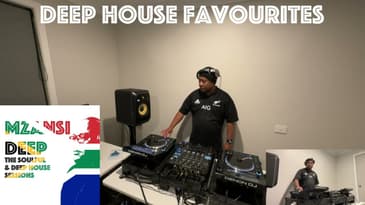 DEEP HOUSE FAVOURITES - 2022 prt 2 - Recording  MZANSI  DEEP 242 BONUS SET