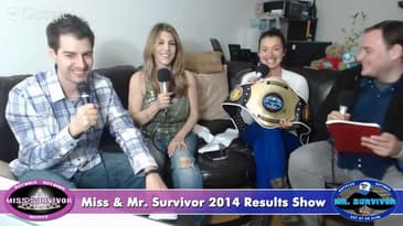 Miss Survivor & Mr. Survivor LIVE Results Show