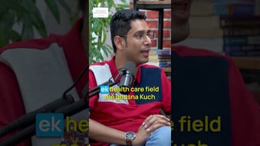 Engineer to HealthCare to SharkTank #startup #healthcare #SharkTankIndia #tedx