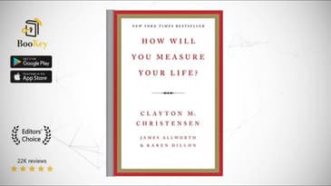 How will you measure your life   Book Summary By Clayton M. Christensen  Inspiration and wisdom for