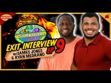 Survivor 43 | Exit Interview with James Jones and Ryan Medrano
