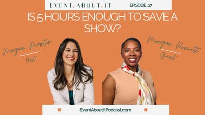 17 Is Five Hours Enough to Save A Show? w/Morgan Prewitt
