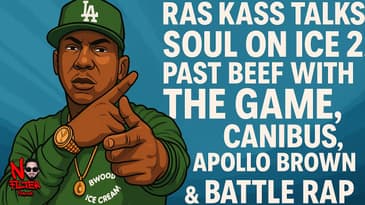 Ras Kass Talks Soul On Ice 2, Past Beef With The Game, Canibus, Apollo Brown & Battle Rap