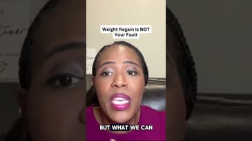 Weight Regain Is NOT Your Fault