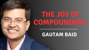 Value Investing, Compounding and Lifelong Learning with Gautam Baid