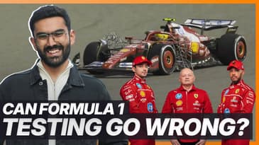 Lewis Hamilton might struggle at F1 2025 Testing because…...