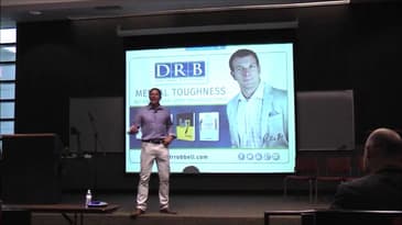 Dr Rob Bell: Mental Toughness means act as if