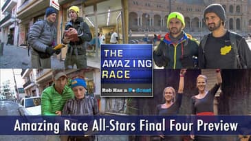 Amazing Race 2014 All-Stars Final Four Preview Show