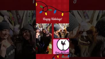 We hope your holidays were amazing this year!#kinksandcocktails #krampus