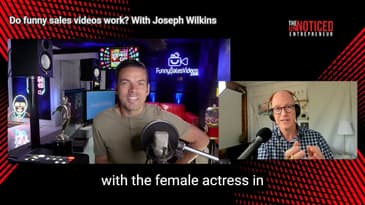 Do funny sales videos work? With Joseph Wilkins.