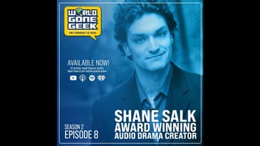 Shane Salk - Award-winning audio drama writer/producer