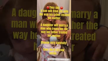 Be very careful when choosing your spouse! #shorts  #parenthood #dating #marriage