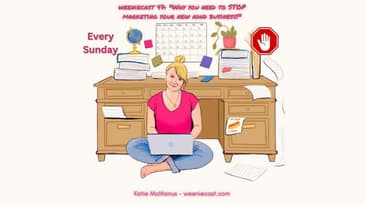 Why you need to STOP marketing your new ADHD business!