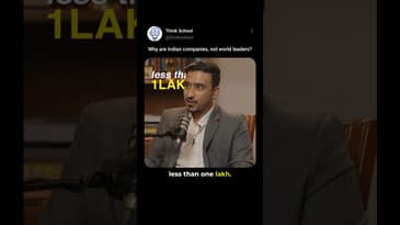 Why Indian companies are lagging?