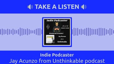 Indie Podcaster - Jay Acunzo from Unthinkable podcast