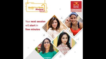 Health from Home – Fitness, Wellness, Nutrition & more Every Weekend