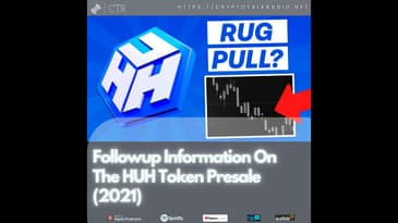 No More X/Twitter For Us, Followup Information On The HUH Token Presale (2021) & Trust Wallet Vul...