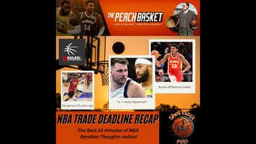 The Shot Clock Pod - Week #16