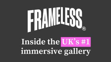 Inside Frameless: The UK’s #1 Immersive Art Experience with Rosie O'Connor