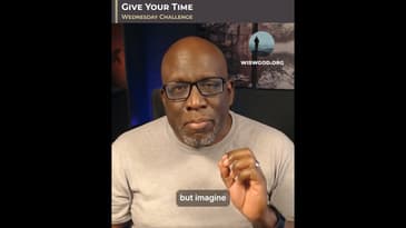 Wednesday Challenge - Give Your Time