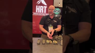 SHOT SHOW 2026 - HRT ARC Series Pouches #hrttacticalgear #shotshow2026