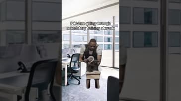 Honest work training LOL #worklife #workhumor #comedy