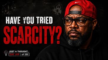 This Is Why People Keep Disrespecting You | Just a Thought... (Day 019)